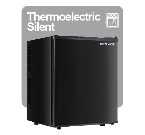 Hotel mini bar has thermoelectric silent type from SIngapore